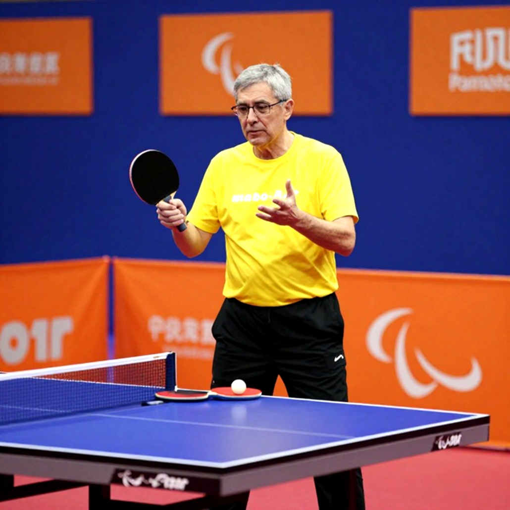 Bốn tấm HCĐ Asian Para Games 2026 của bóng bàn Ấn Độ: ván hai luôn là ván sụp đổ