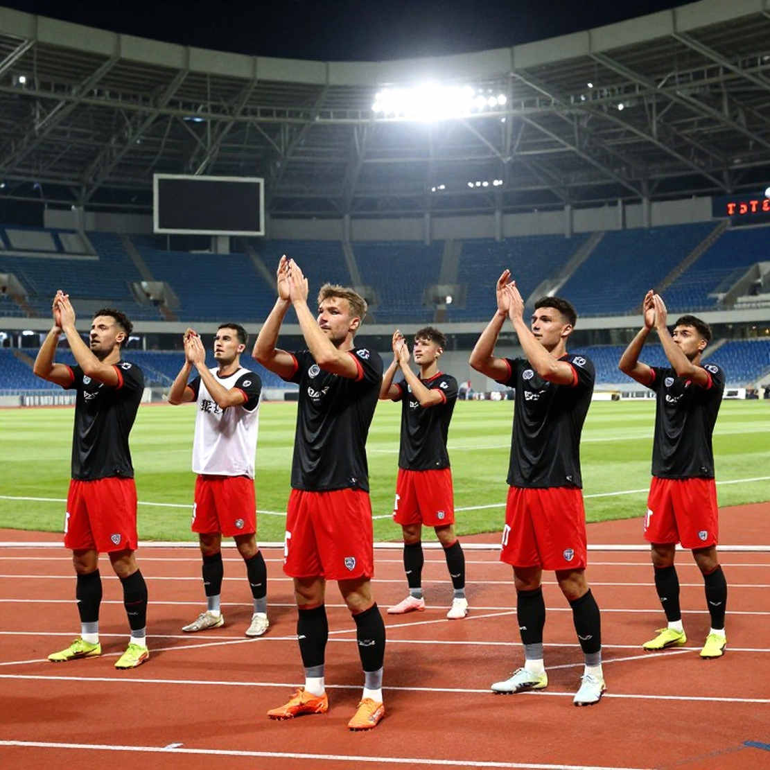 Persijap 1-1 Java United FC: Bốn bàn thắng, hai lần VAR và một dòng tin bị đọc sai