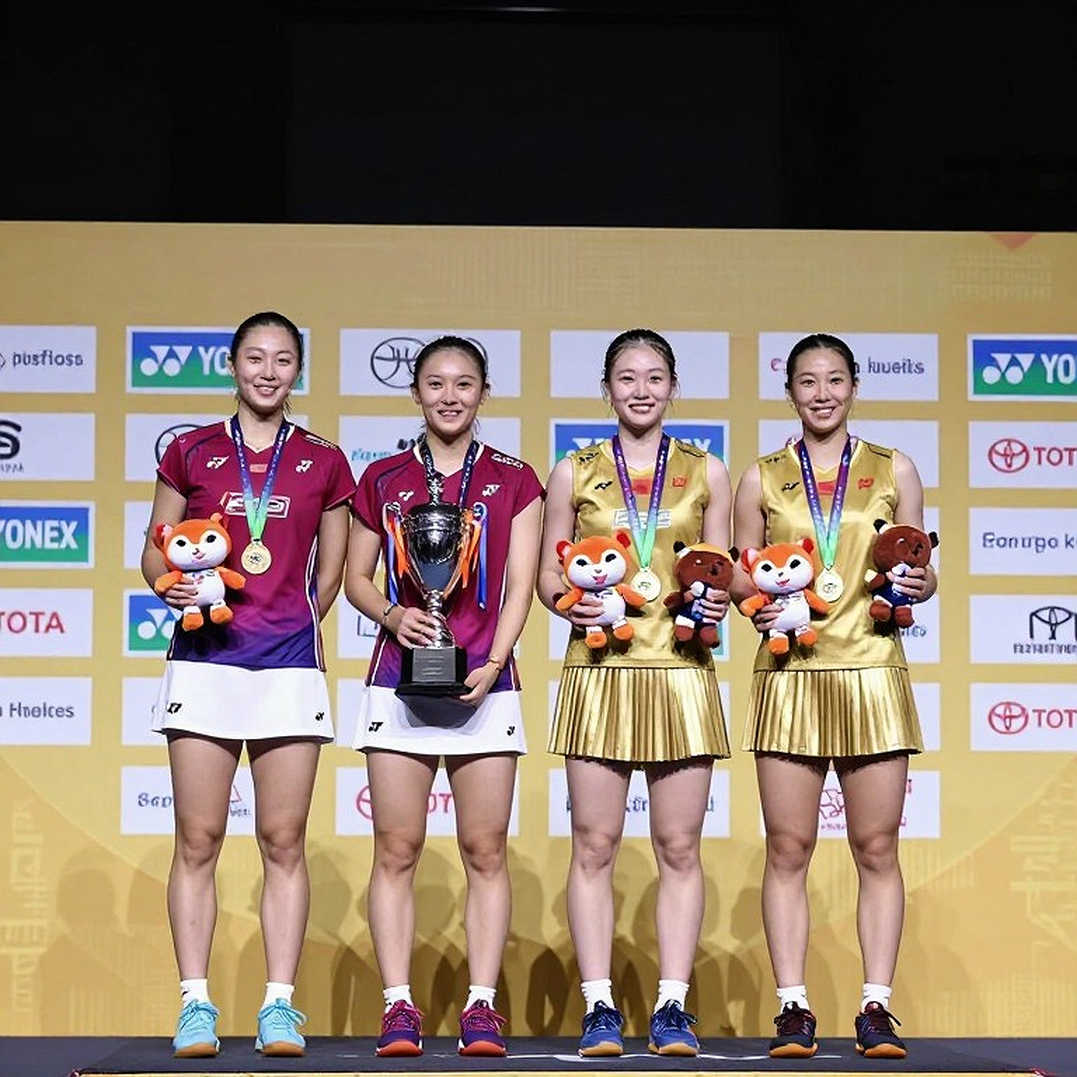 Indonesia thắng Thái Lan 3-1 để vào chung kết cầu lông đồng đội nam Asian Games 2026: hai trận đôi giữ nhịp, đơn 1 lộ khoảng trống Indonesia thắng Thái Lan 3-1 để vào chung kết cầu lông đồng đội nam Asian Games 2026: hai trận đôi giữ nhịp, đơn 1 lộ khoảng trống