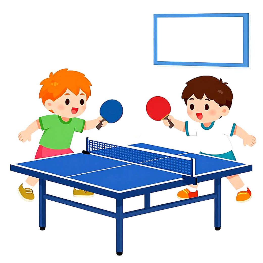 Cuốn sổ trống của bóng bàn Việt Nam