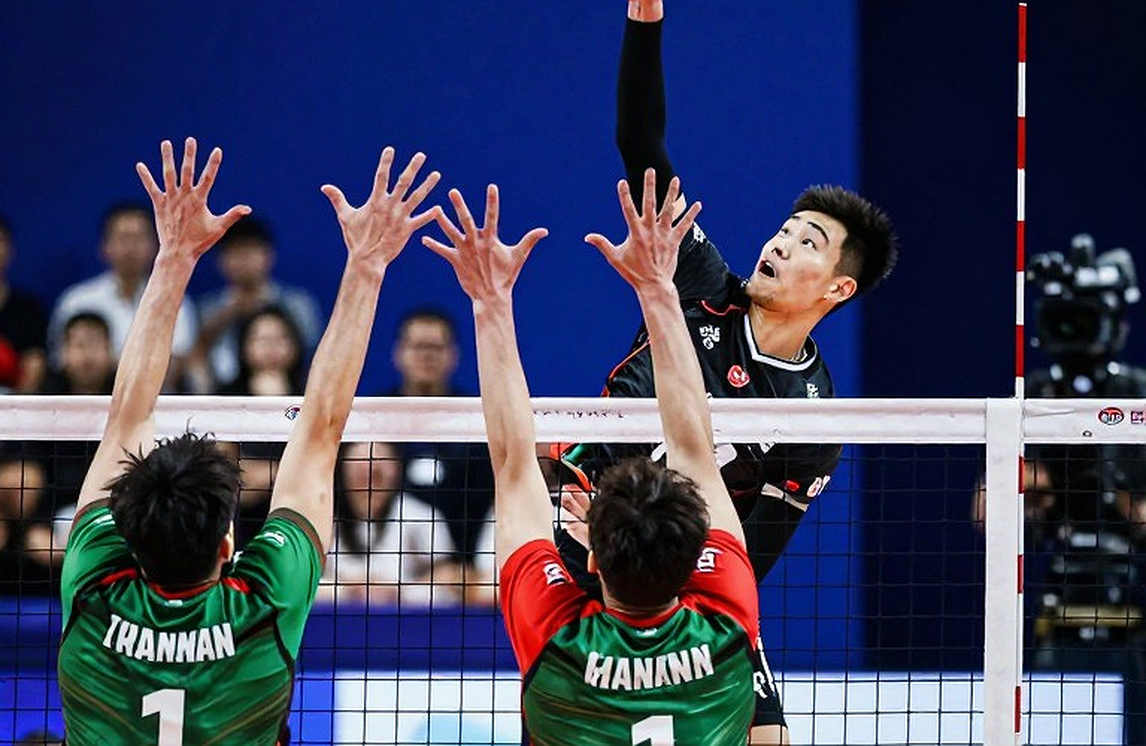 Nhật Bản và Iran dẫn đầu bảng B tại Vòng chung kết AVC Nam 2026, Trung Quốc Đài Loan giành chiến thắng đầu tiên