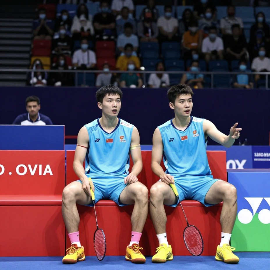 Satwiksairaj Rankireddy và Chirag Shetty tiến vào bán kết China Masters Super 750, Kidambi Srikanth dừng bước ở tứ kết Satwiksairaj Rankireddy và Chirag Shetty tiến vào bán kết China Masters Super 750, Kidambi Srikanth dừng bước ở tứ kết
