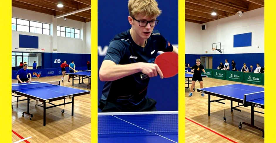 STIGA Masters U11: Timo Hennaut lội ngược dòng, và những gì bảng điểm không nói