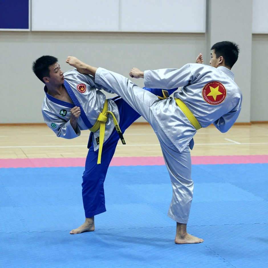 Võ sĩ từ Bình Định: Lê Anh Tú, 'gã khổng lồ ngủ quên' mà bảng số không dám kể
