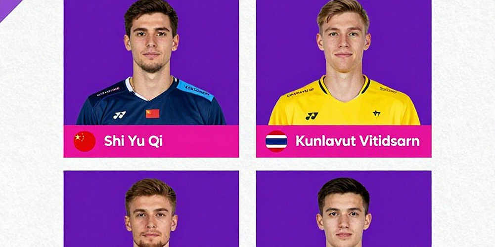 Kumamoto Masters 2026: Li Shifeng Dẫn Đầu Đơn Nam Trung Quốc, Shi Yuqi Rút Lui
